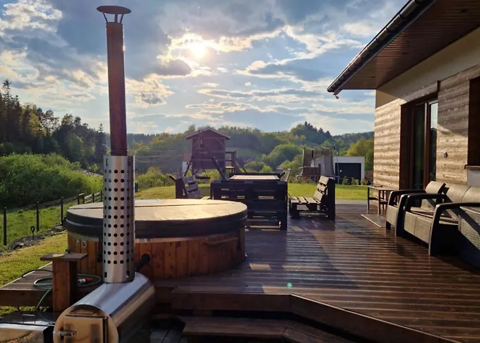 Domek W Paszynie - Sauna I Goraca Balia