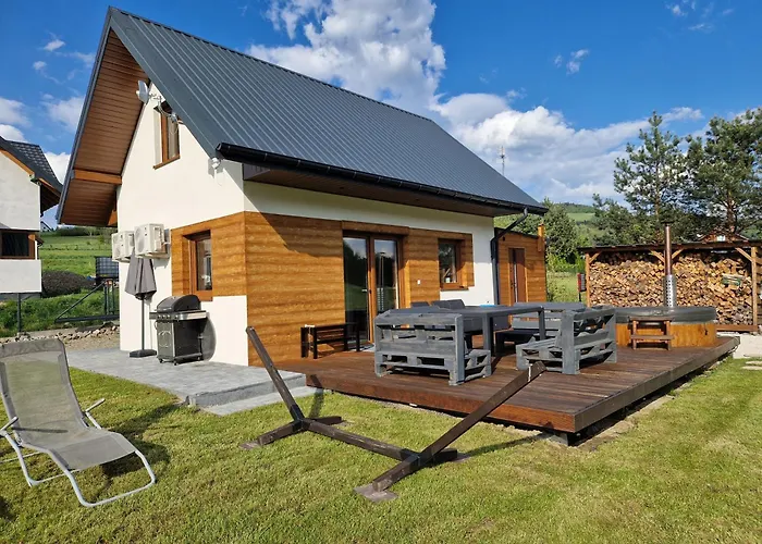 Domek W Paszynie - Sauna I Goraca Balia