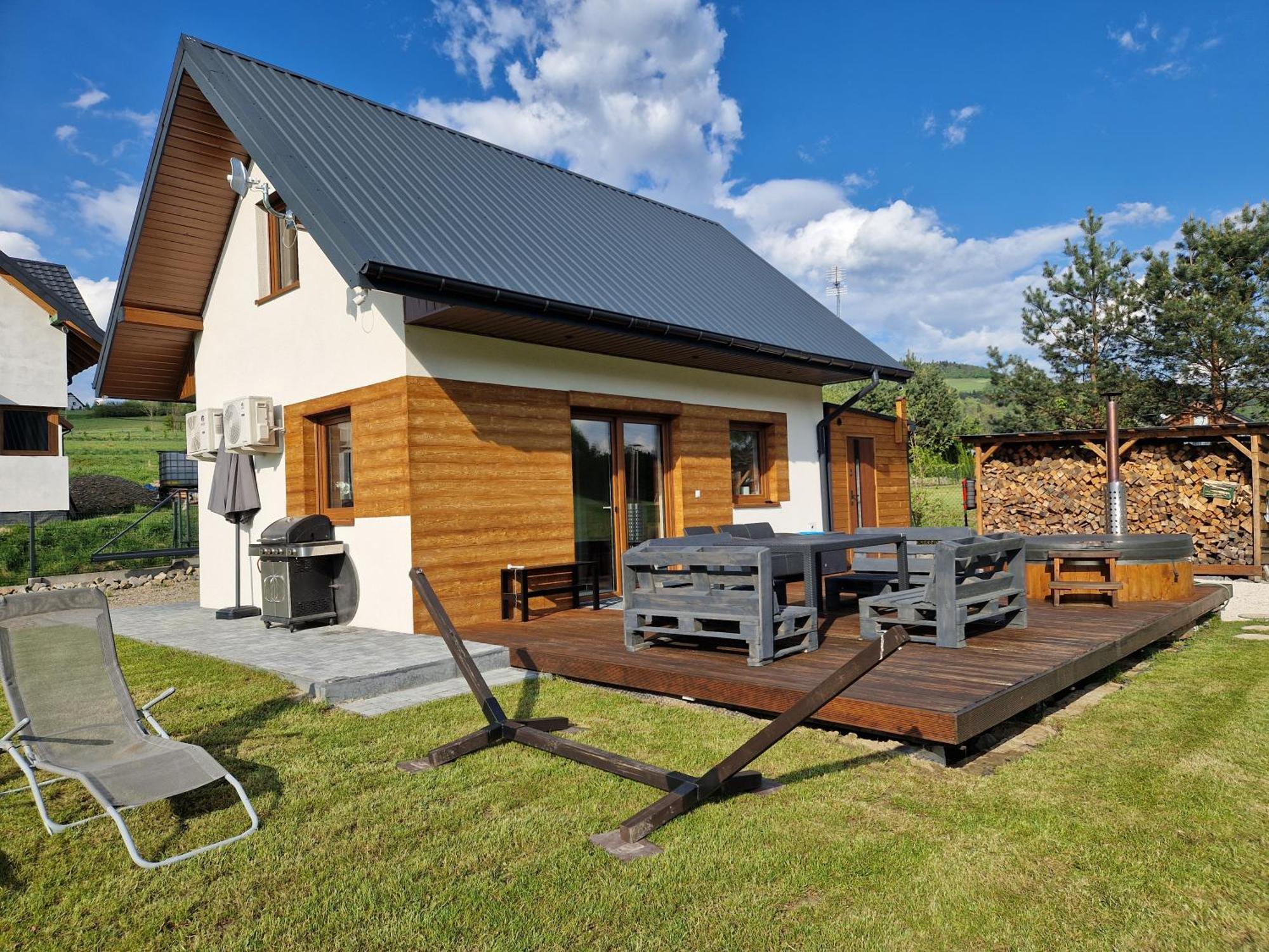 Holiday home W Paszynie - Sauna I Goraca Balia Paszyn